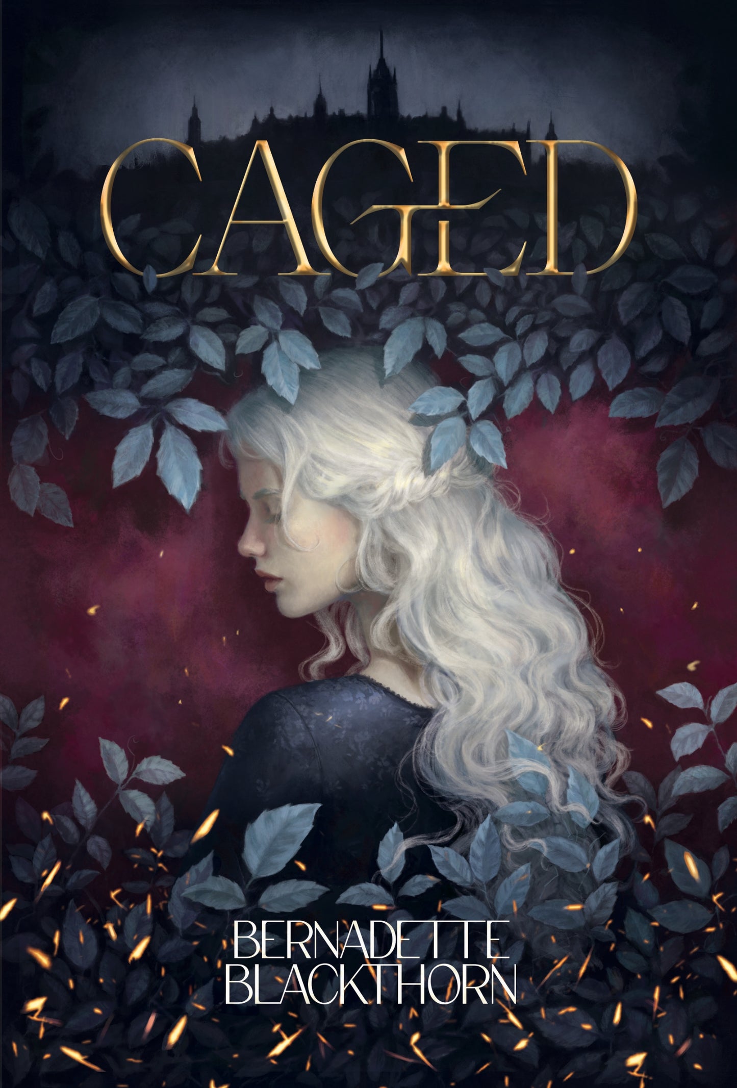 Caged Signed Paperback (ships in 4-5 weeks)